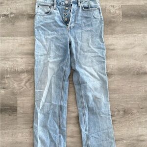 Light Blue Denim Forum Jeans